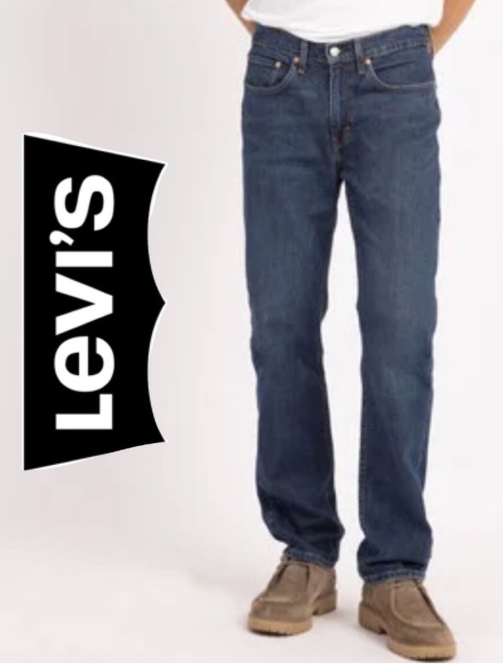 Men's 505 Original | Size: 36 x 30*
